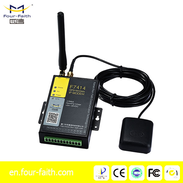 F7414 грузовик gps модуль беспроводной 3g модем rs232 rs485 gsm gprs wcdma J