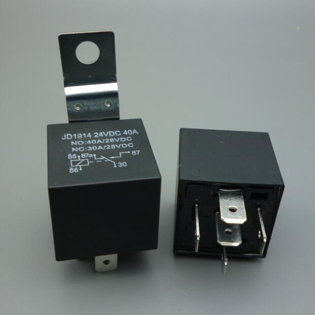 Авто реле 24v 40a 5pin