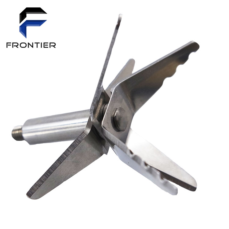 Commercial Osterizer Stainless Steel 6 Blade Blender Assembly