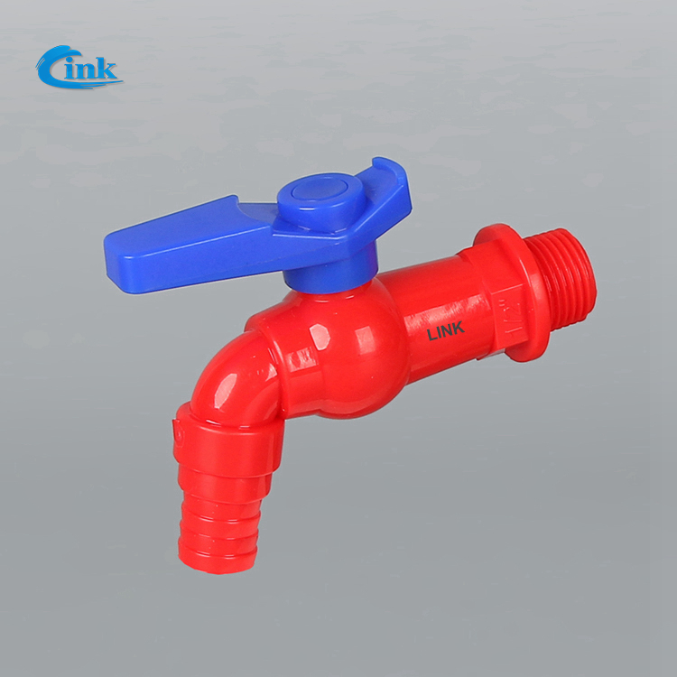 LK-1-004-1 ( 20 мм) 5 цветов, поставка с завода, высококачественный пластиковый водяной шланг, кран из полипропилена и ПВХ, кран для воды