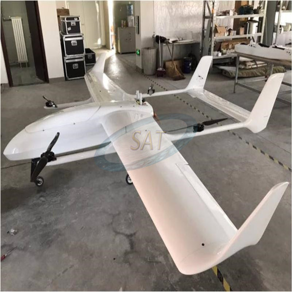 Усовершенствованные дроны дальнего действия VTOL с фиксированным крылом 6-8 часов работы БПЛА