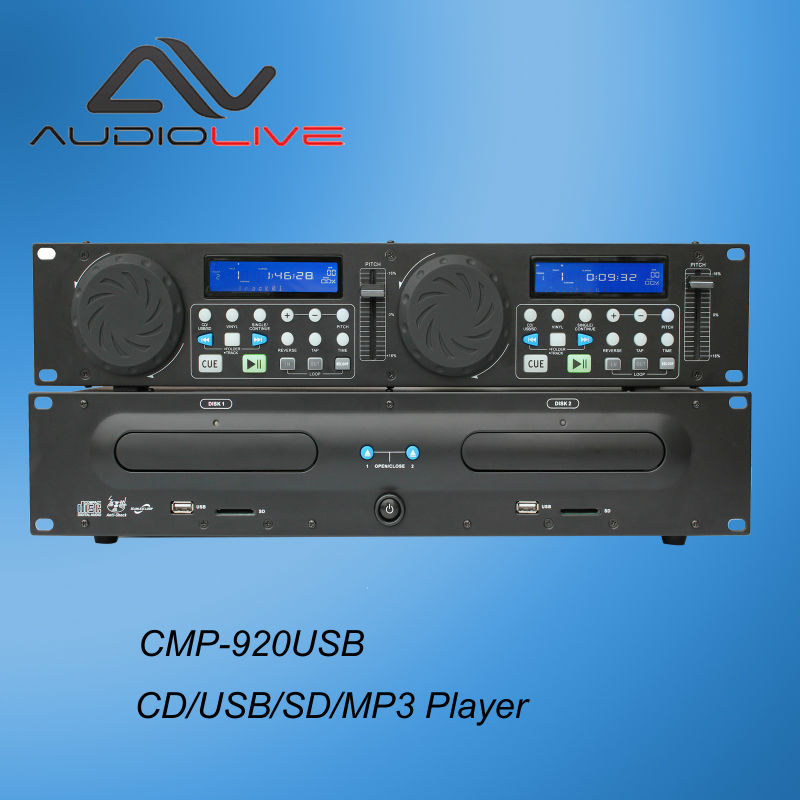 CMP-920 Профессиональное аудио DJ плеер