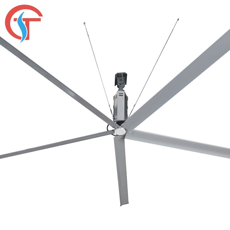 6 м большой объем низкая скорость склад революция hvls промышленный вентилятор