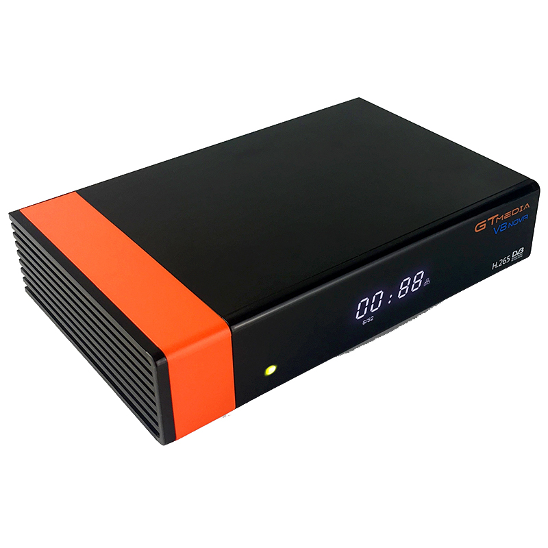 Заводская цена 4k спутниковый ресивер GTMedia V8 Nova DVB-S2 h Встроенный Wi-Fi HEVC AVS + H.265 спутниковый ТВ приемник телеприставка