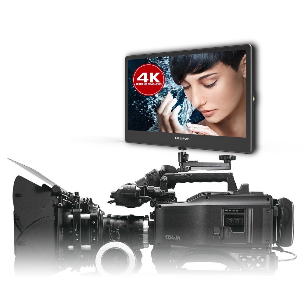 Lilliput A12 12,5 дюймов ультра тонкий IPS 3840x2160 Ultra HD разрешение 4K HDMI SDI полевой видеомонитор для камеры DSLR