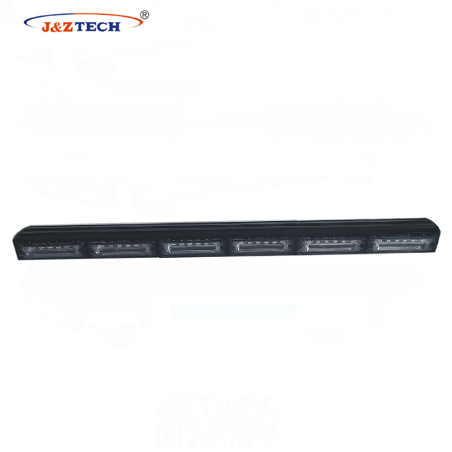 Прозрачный объектив настроенный Трафик советник и DC12V-DC12-24V тире и козырек огни