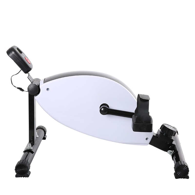 Indoor Hand Free Mini Fitness Home Under Desk Exercise Equipment Cardio Training Adjustable Magnetic Exercise Bike