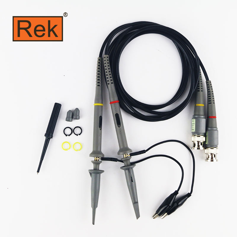 REK P6100 1X/10X осциллограф зонд 100 МГц осциллограф