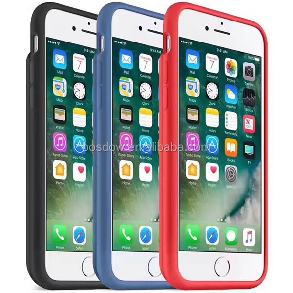 Заводской 4300mAh/6800mAh перезаряжаемый расширенный аккумулятор чехол зарядное устройство Power Bank для iPhone 6,6s,7