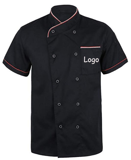 Custom Cook Uniform Hotel Restaurant Chef Shirt Chinese Guangzhou Kitchen Uniformes De Chef De Cocina Para for Men Tops Knitted