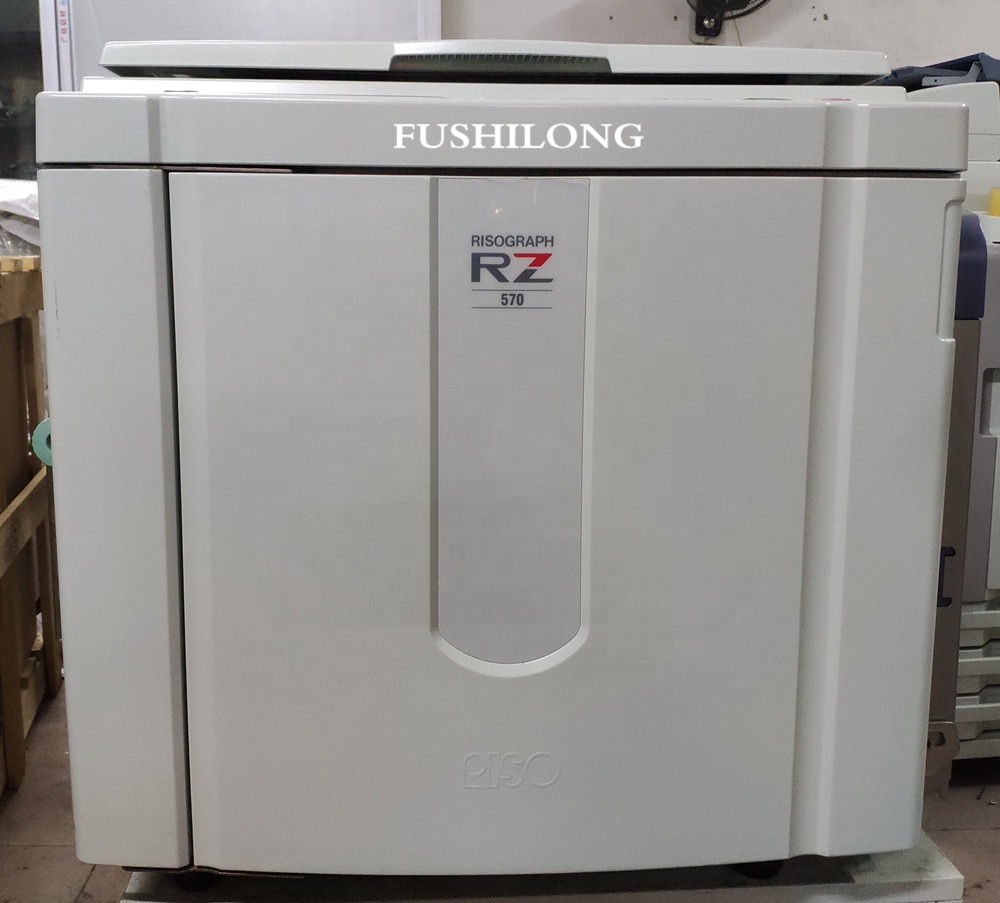 Оригинальный и хорошо работающий цифровой дубликатор RISOs RZ570 для продажи