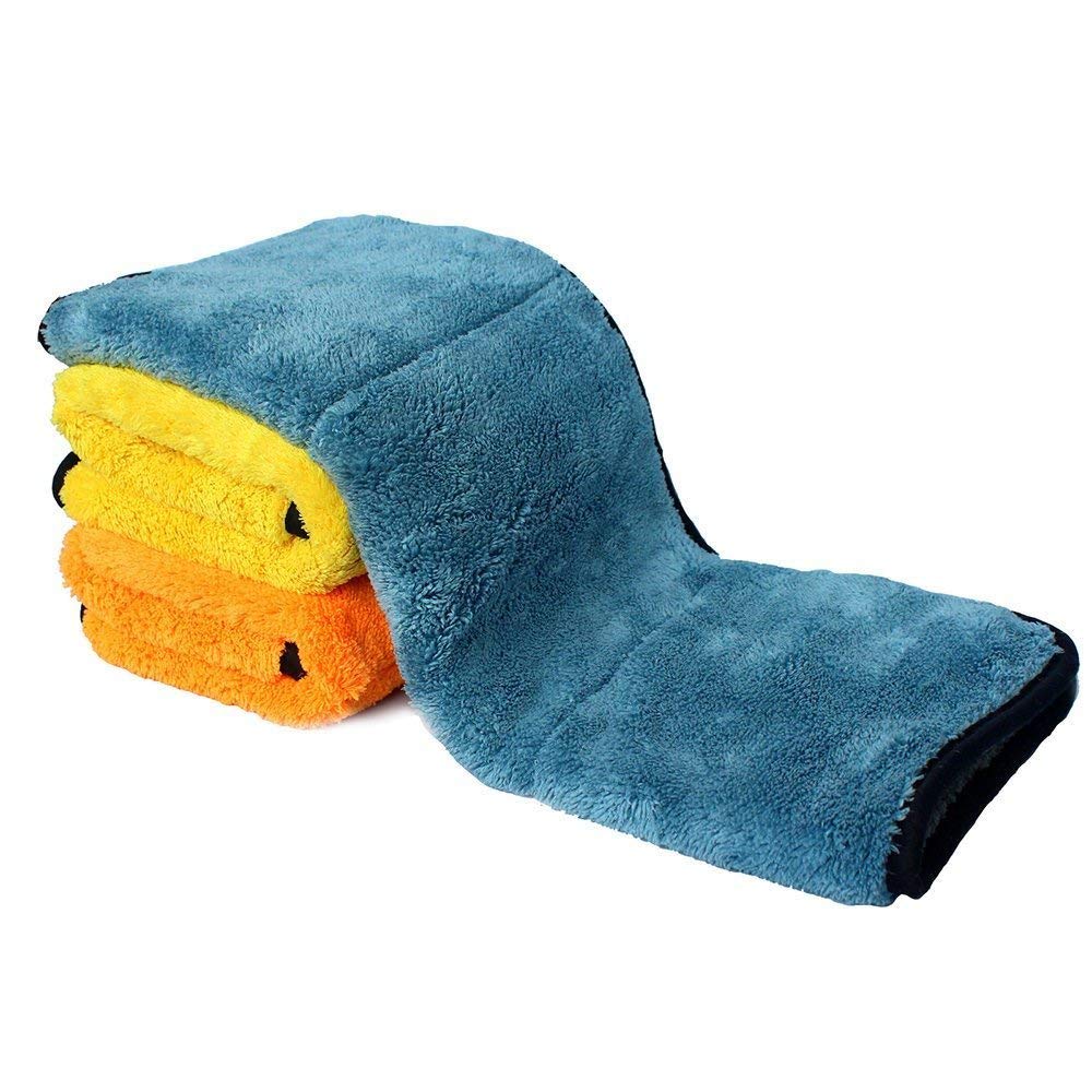 Полотенце из микрофибры, кораллового флиса, 1200 г/м2