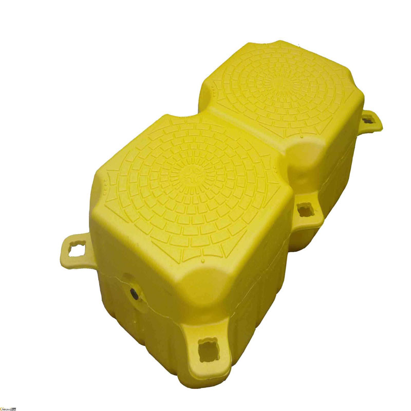 Китай пластиковый модульный оптовый HDPE Корабль понтон для лодки