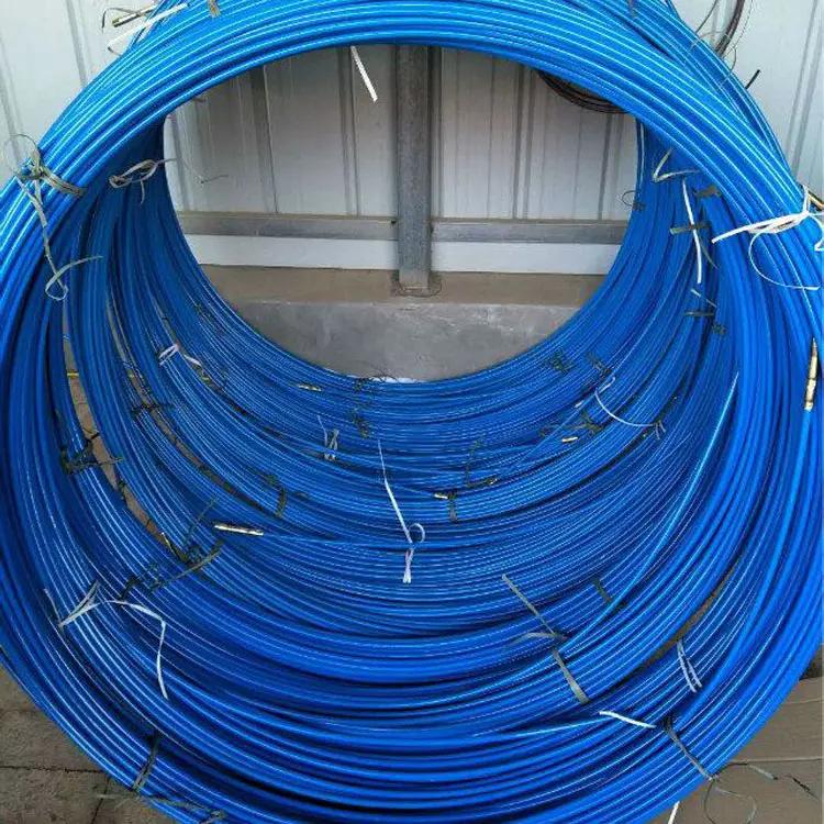 14mm 300m Fiberglass duct rodders frp push pull rod Sewer Cable push snake rod copper wire Duct rodders fiber snake cable rod