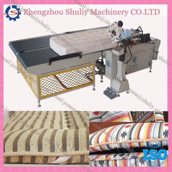 mattress edge sewing machine mattress manufacturing machine