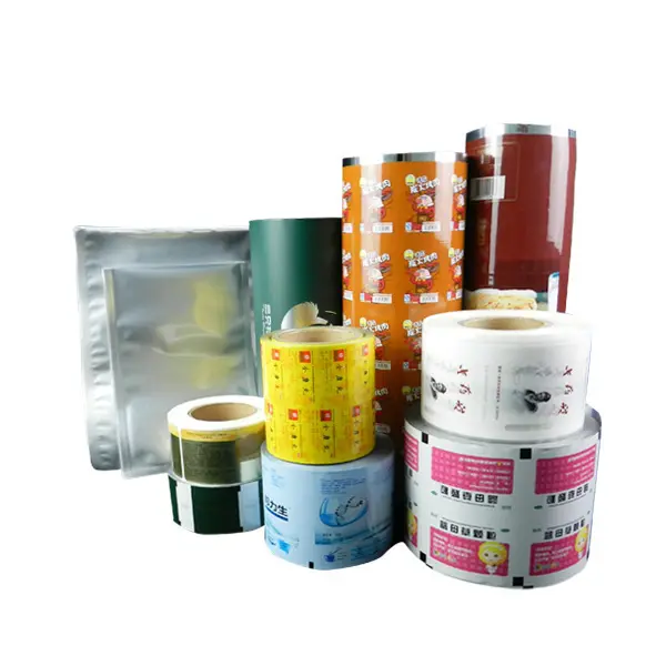 China Factory Cheap Colorful Food Safety Roll Packaging Plastic Wrapping Film