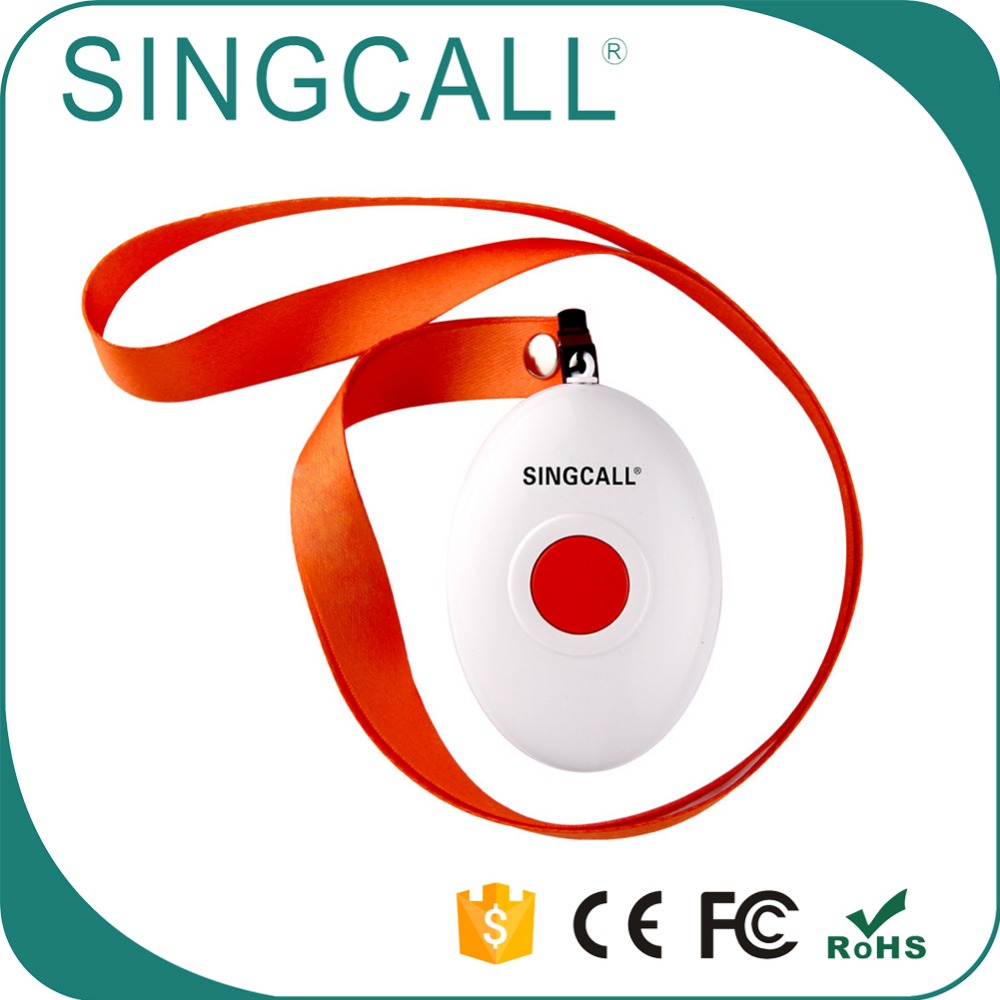 SINGCALL доктор подкачки системы беспроводной медсестра вызова пациента кнопку
