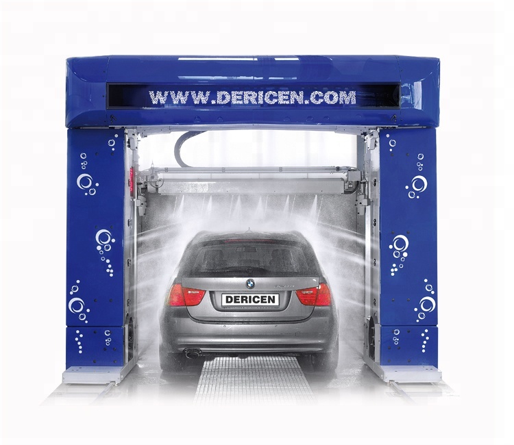 Автоматическая бесщеточная Автоматическая моечная машина Dericen DWX4 для продажи
