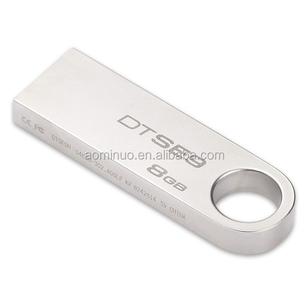 USB-флеш-накопитель DTSE9, 4-64 Гб, нержавеющая сталь