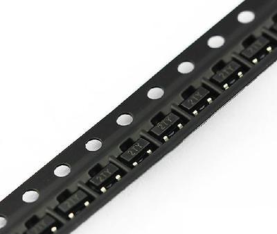 100. 8550 SS8550 SOT-23 TRANS PNP 25V 1.5A Новинка