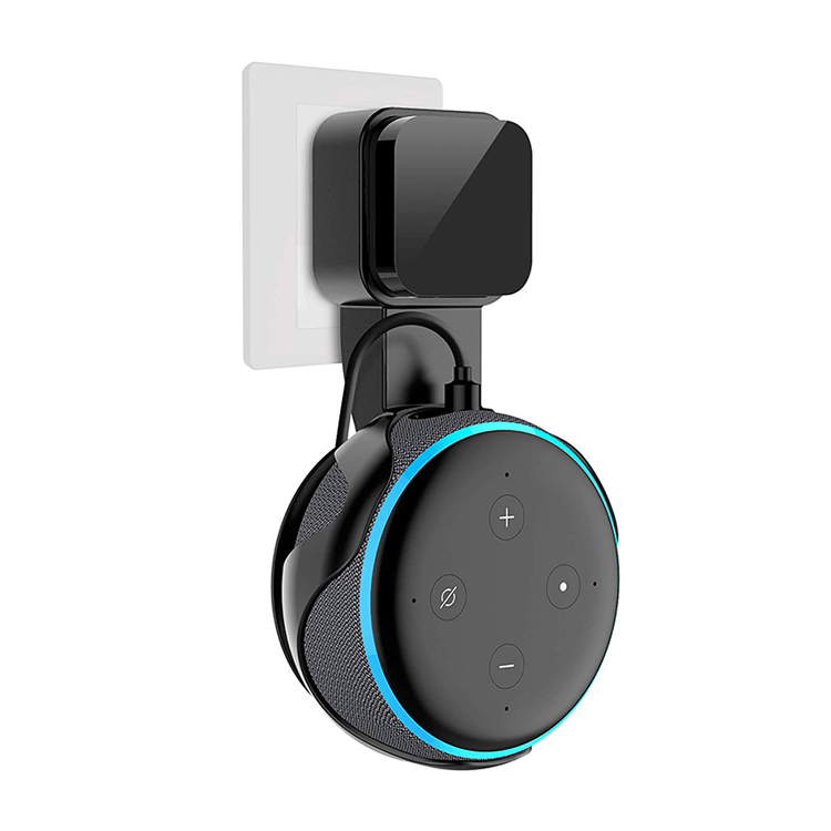 Новые возможности для Amazon Echo dot 3rd поколения крепление на выходе вешалка стойка держатель аксессуары для ванной комнаты