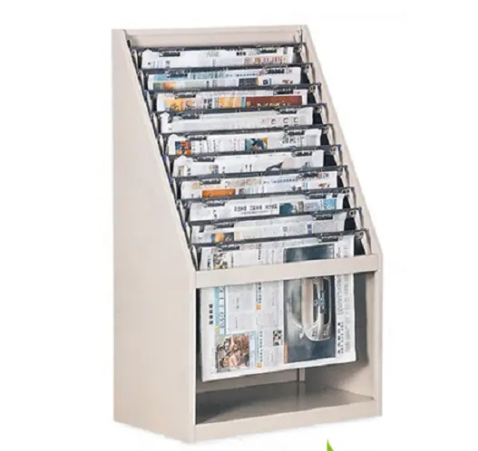 newspaper stand/ library furniture