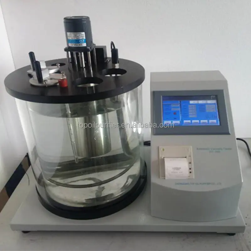 Automatic Kinematic Lube Oil Viscosity Index Tester/ Portable Oils Viscometer