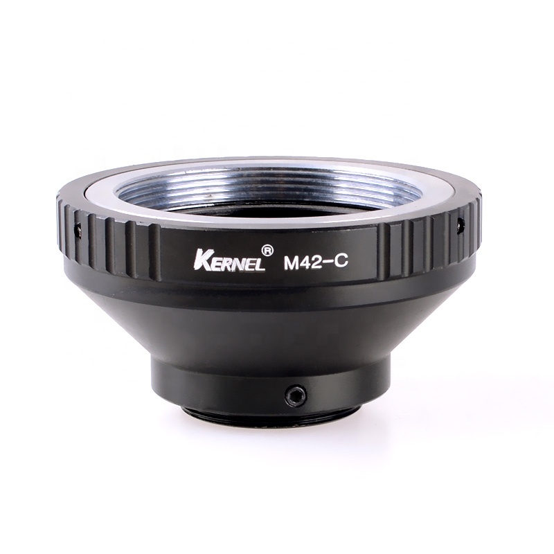 Ядро M42-C адаптер M42 объектива с резьбовым креплением C-Mount кинокамеры Системы охранного видеонаблюдения (CCTV камеры