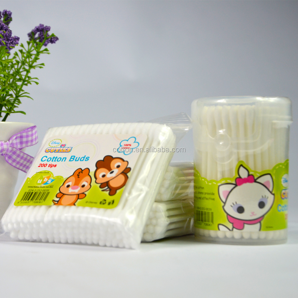Детские cottonswabs ватные палочки