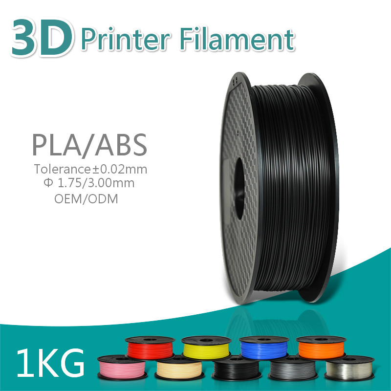 Фабрика Китая 3d нити pla abs 1,75 мм 1 кг для 3d принтер Ручка