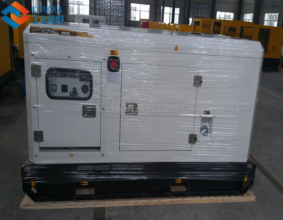 Агент 60kw 75kva тихий дизельный генератор с 1106a