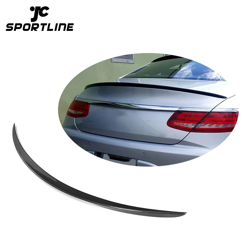 УГЛЕРОДНЫЙ Задний спойлер для Mercede s Ben z S-Class S500 S550 S63 S65 AMG Coupe 14-18