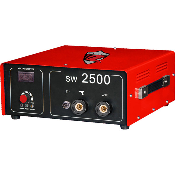 Экономический Лидер продаж портативный 230V Стад Сварщик SW-2500