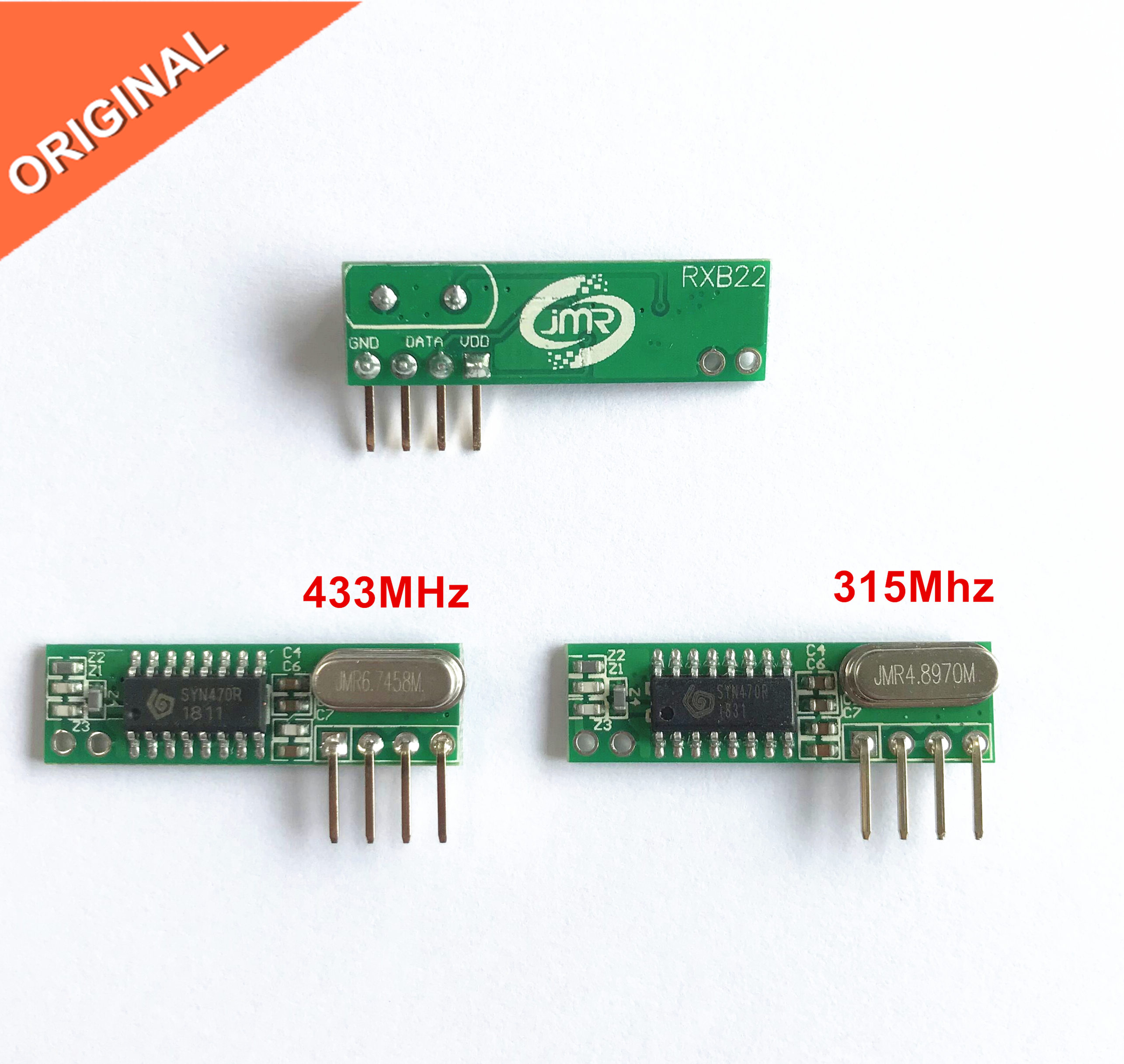 RXB22 315 МГц 433 МГц ASK приемный модуль чип SYN470R