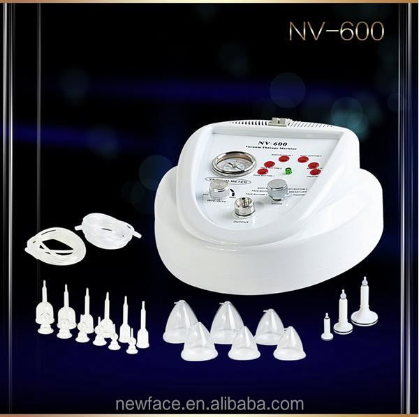 NV-600 волшебное и умное увеличение женской груди с вакуумом для увеличения груди и вакуумной терапии
