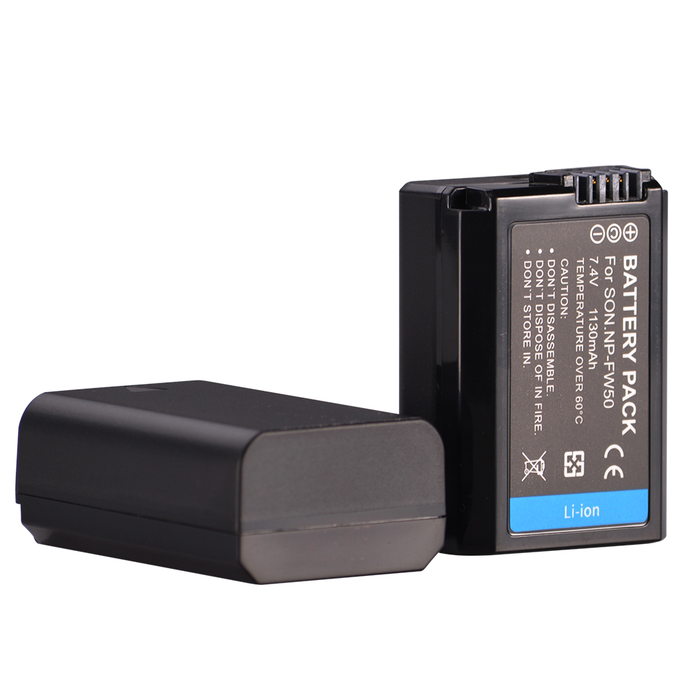 Digital Battery 1030mAh Camera Battery For Sony NP-FW50 For LED Light