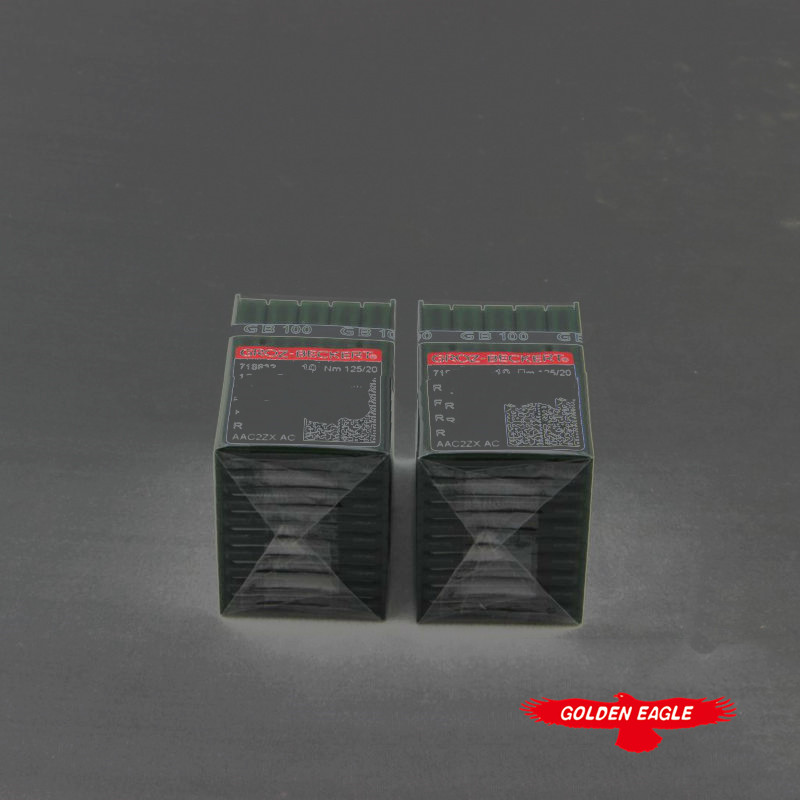 135x17 DPX17 нм 125/20 Groz-Beckert швейная игла сделано в германии