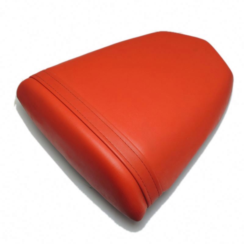 Заднее кожаное сиденье мотоцикла FPLSU003 для GSXR 600 GSXR600 2004 2005, черное