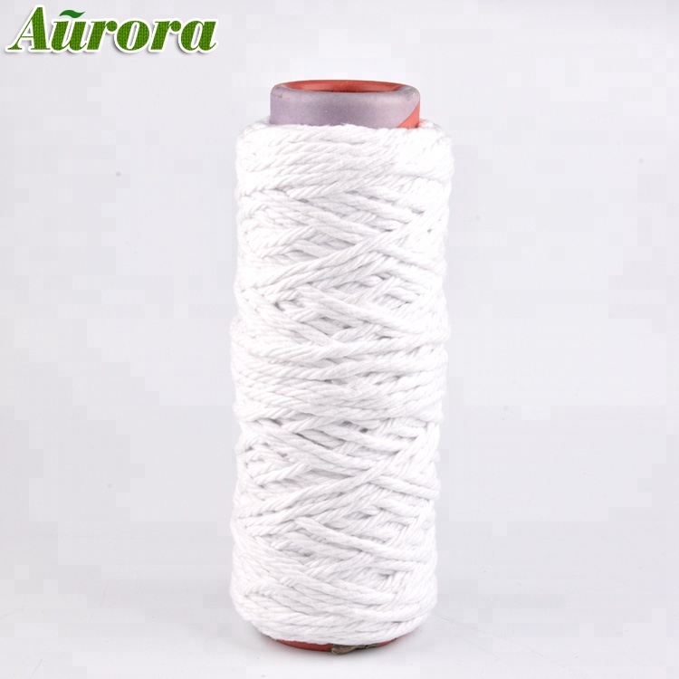 China polyester colorful recycled cotton mop yarn
