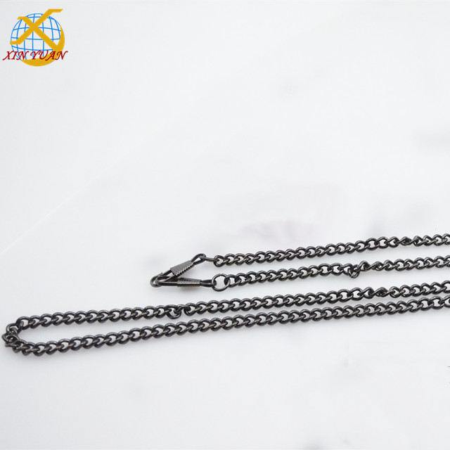 Оптовая Продажа Длинная сумка цепь Hardwares Gunmetal