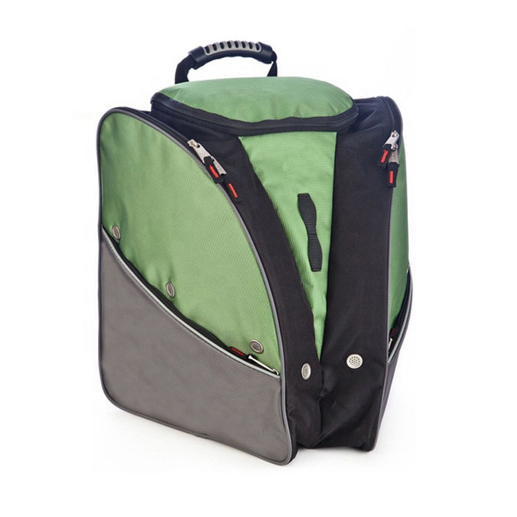 Top Quality Portable Ski shoes bagS Custom Ski Boot Bag Ski Equipment Gear Bag