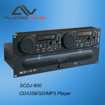 Поставка от китайского производителя компакт-дисков/USB/SD/MP3 плеер SCDJ-900