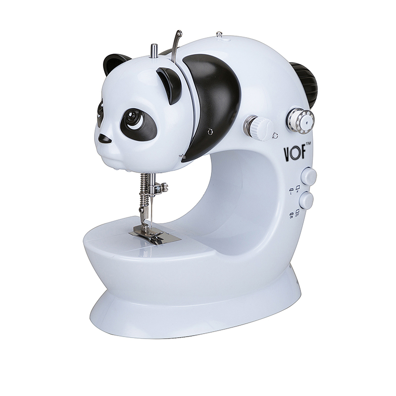 VOF FHSM 228 Newly automatic tailor Mini electric pocket Sewing Machine bag banner panda costura sewing machine