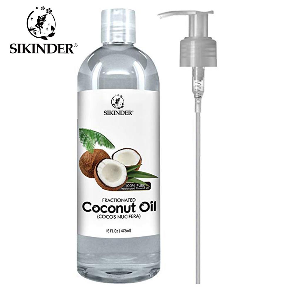 skin care organic certified label natural fractionated virgin coconut oil
