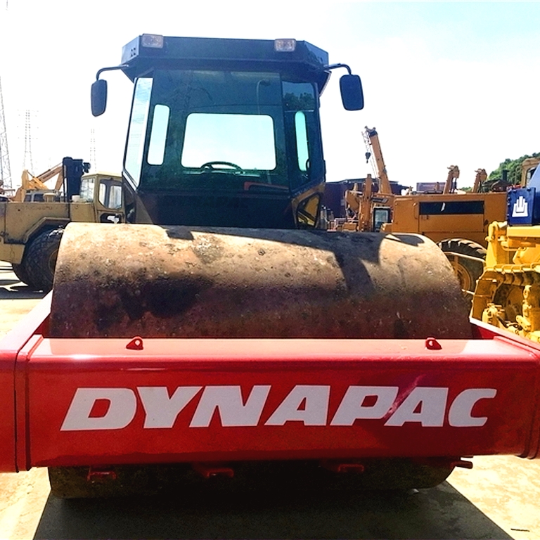 Подержанный дорожный каток Dynapac CA602 в хорошем состоянии для продажи