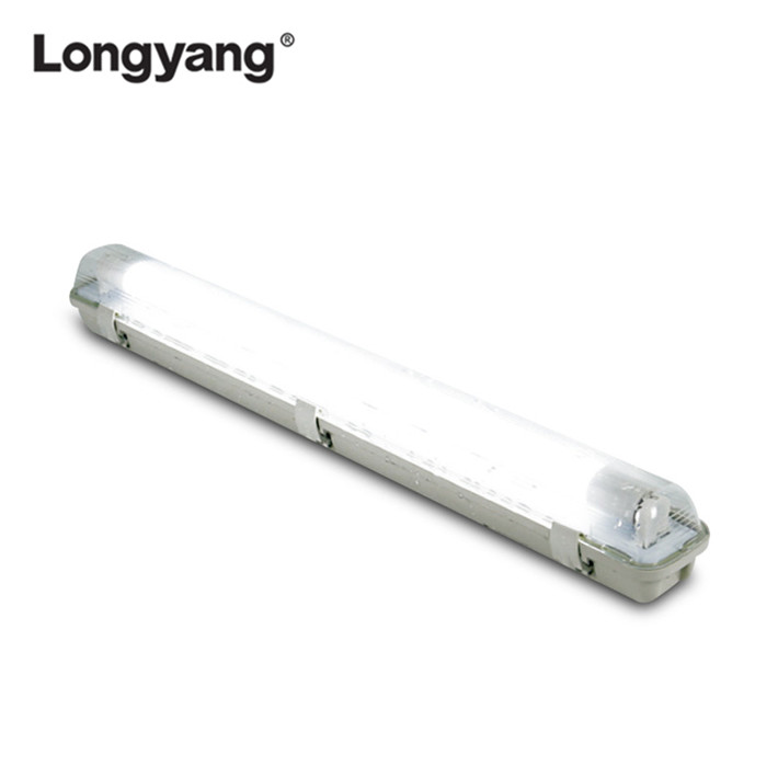 Ip65 Led Linear Tube Fixture Smd Tri-Proof Light