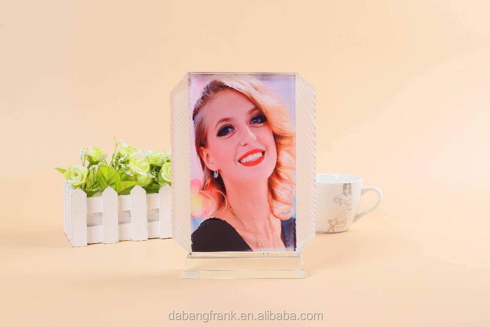 3D Вращающийся Кристалл Машина Photo Frame SJX-05