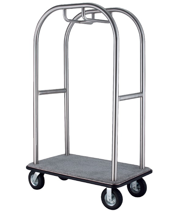 Тележка для багажа гостиницы bellboy cart клетка