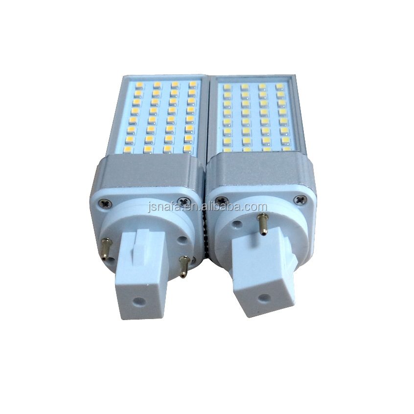 G24 led pl освещение 120 градусов 7 Вт 9 Вт 12 Вт pl 4 pin g24q светодиодные огни g24q g23 gx24d gx24q led pl лампа 4 pin g23 g24 led pl лампа