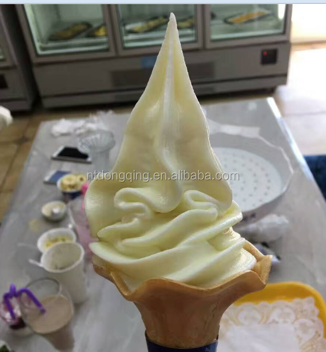 Новая машина для приготовления твердого мороженого